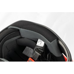 Casque enfant cross Kimo bro v2 brillant bleu