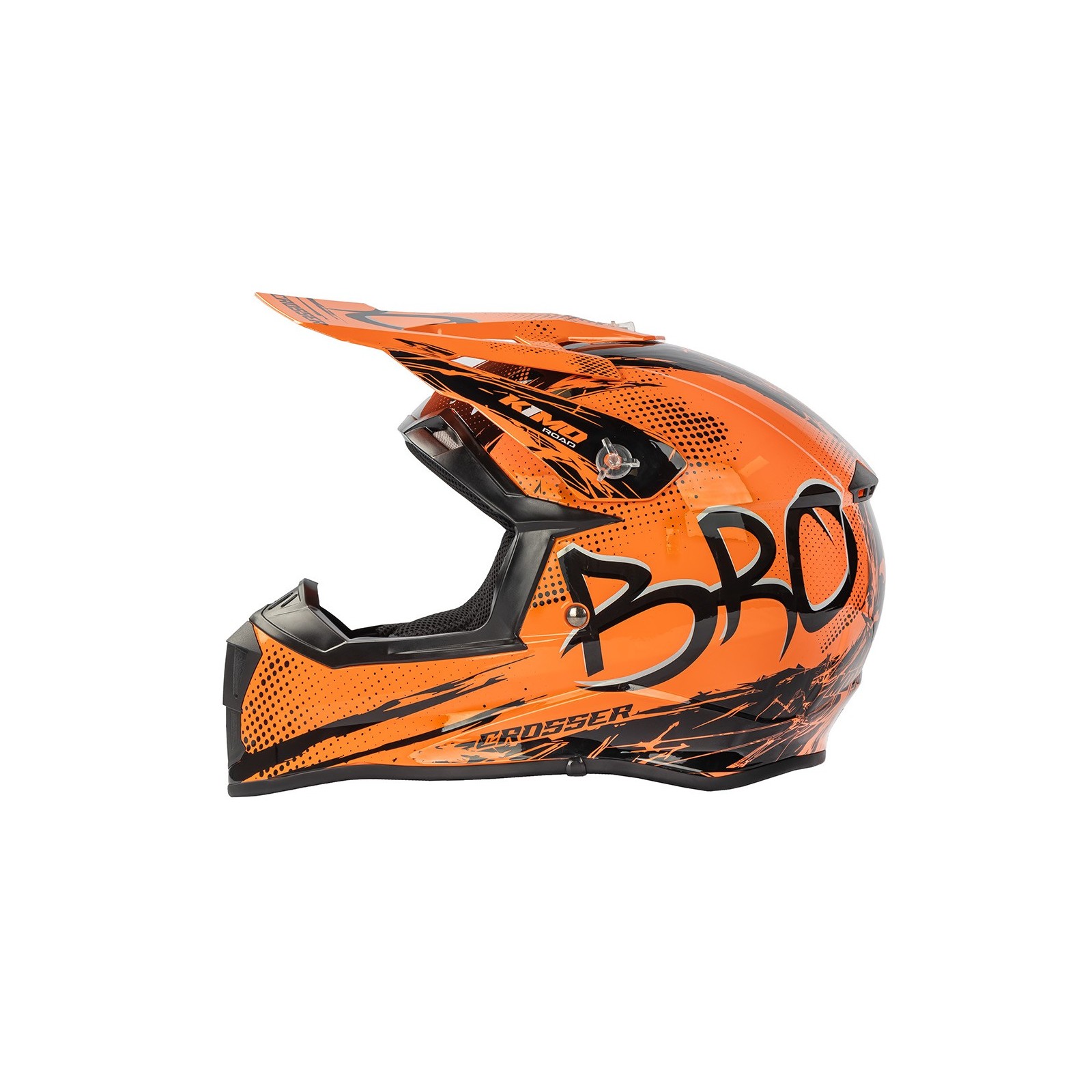 Casque Motocross pas cher pour enfant - LeMiniRider