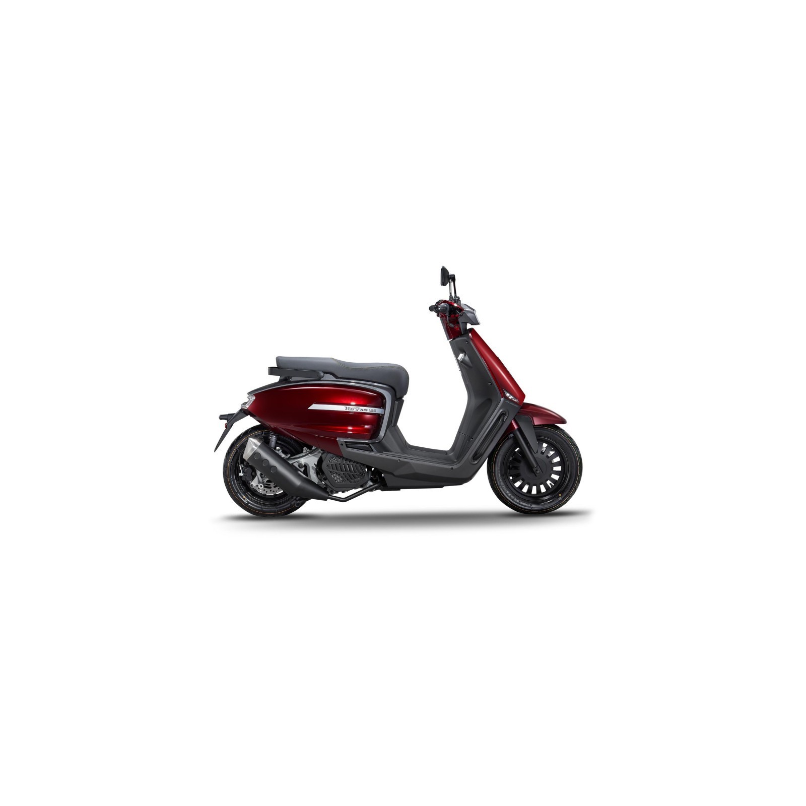 Scooter 125cc Velocifero tennis bordeaux