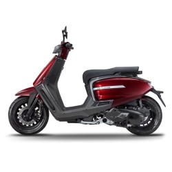 Scooter 125cc Velocifero tennis bordeaux
