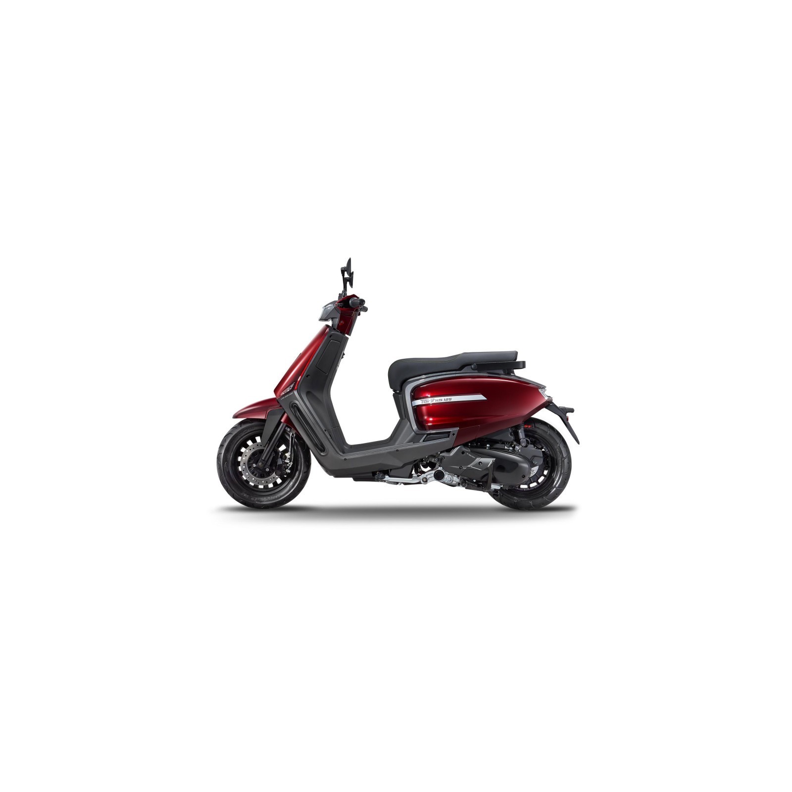 Scooter 125cc Velocifero tennis bordeaux
