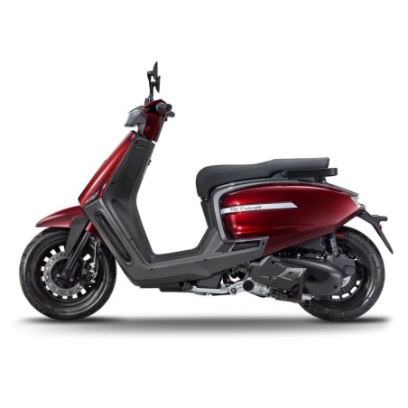 Scooter 125cc Velocifero tennis bordeaux