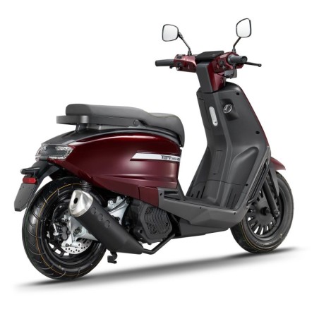 Scooter 125cc Velocifero tennis bordeaux
