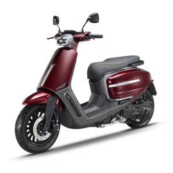 Scooter 125cc Velocifero tennis blanc