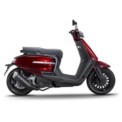 Scooter 125cc Velocifero tennis blanc