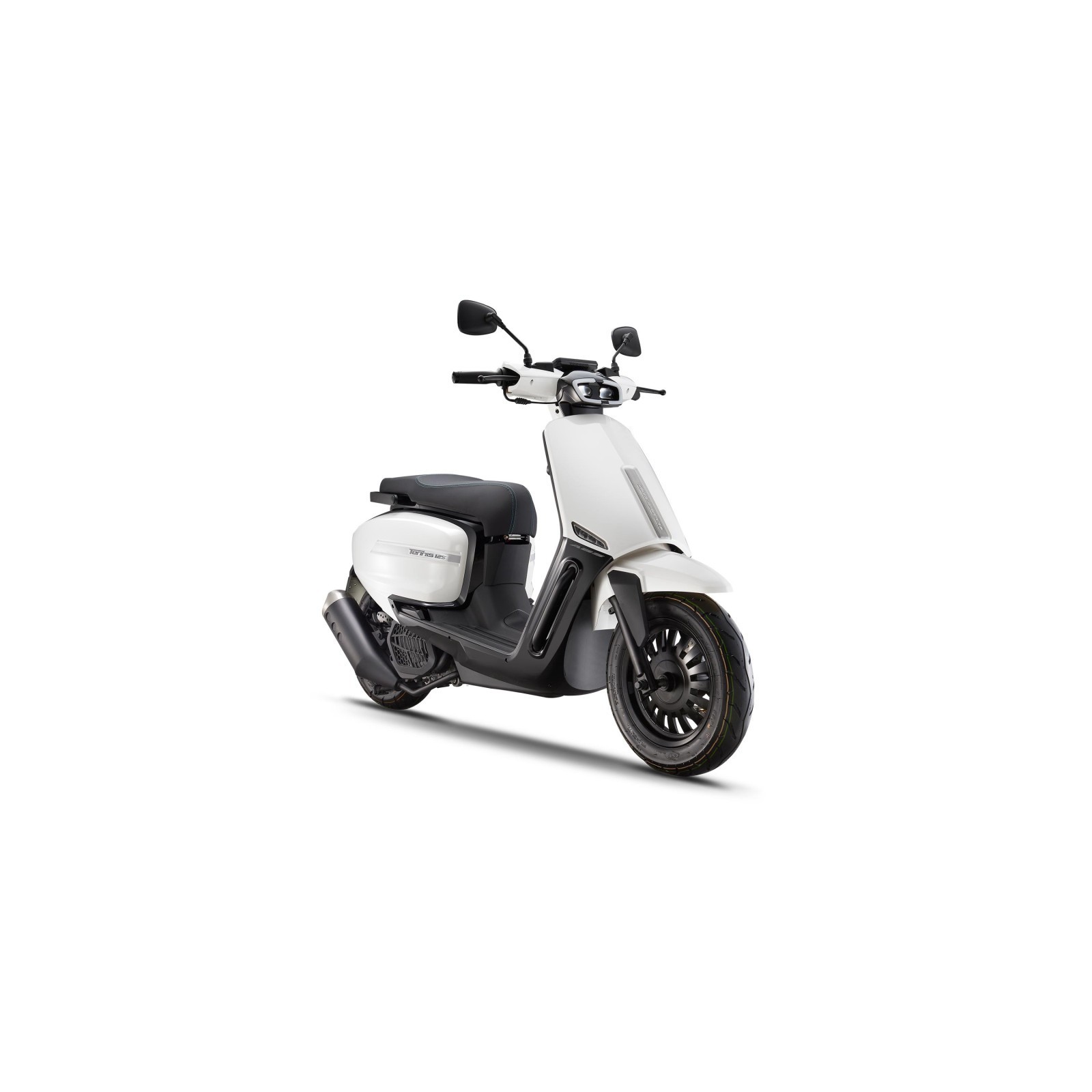 Scooter 125cc Velocifero tennis blanc