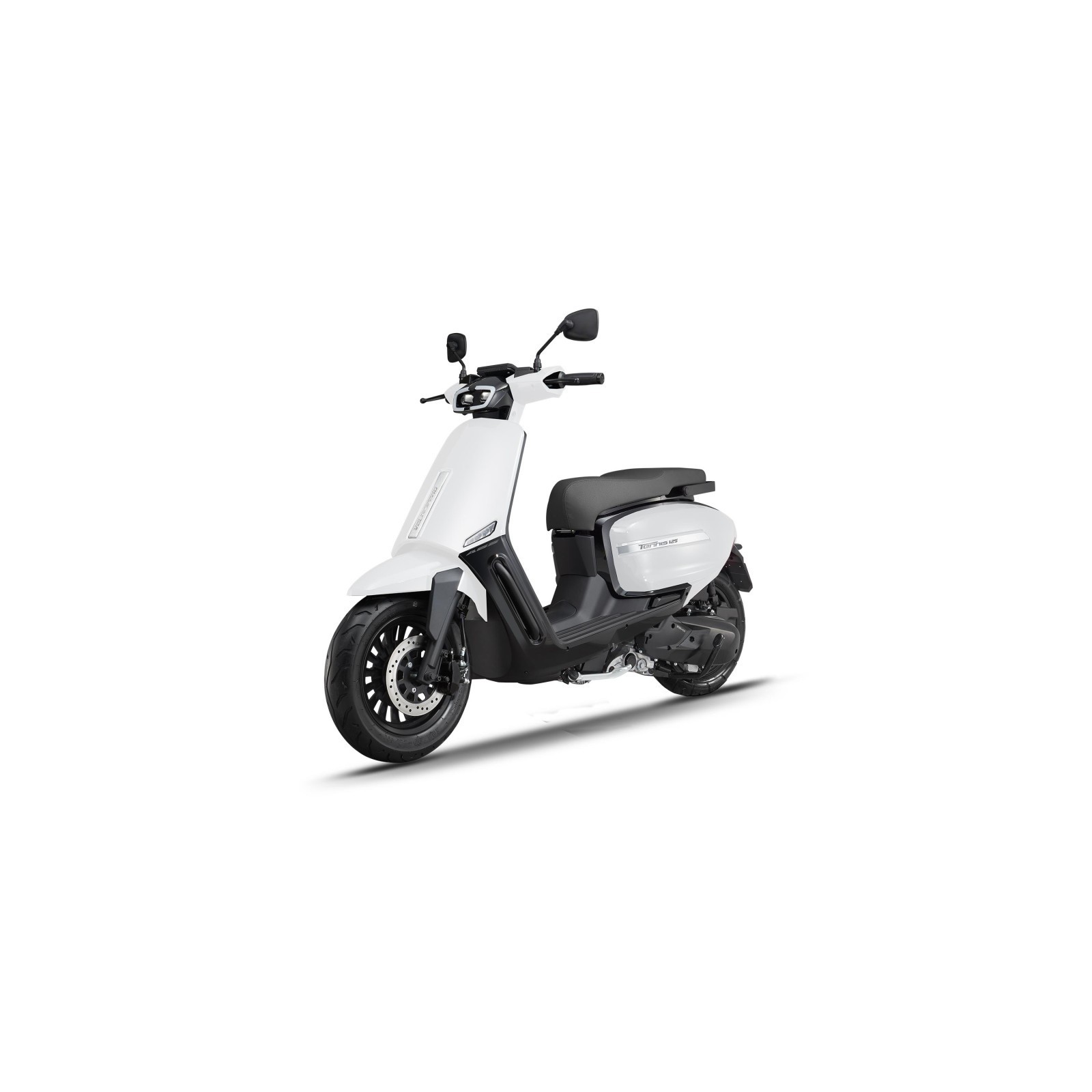 Scooter 125cc Velocifero tennis blanc