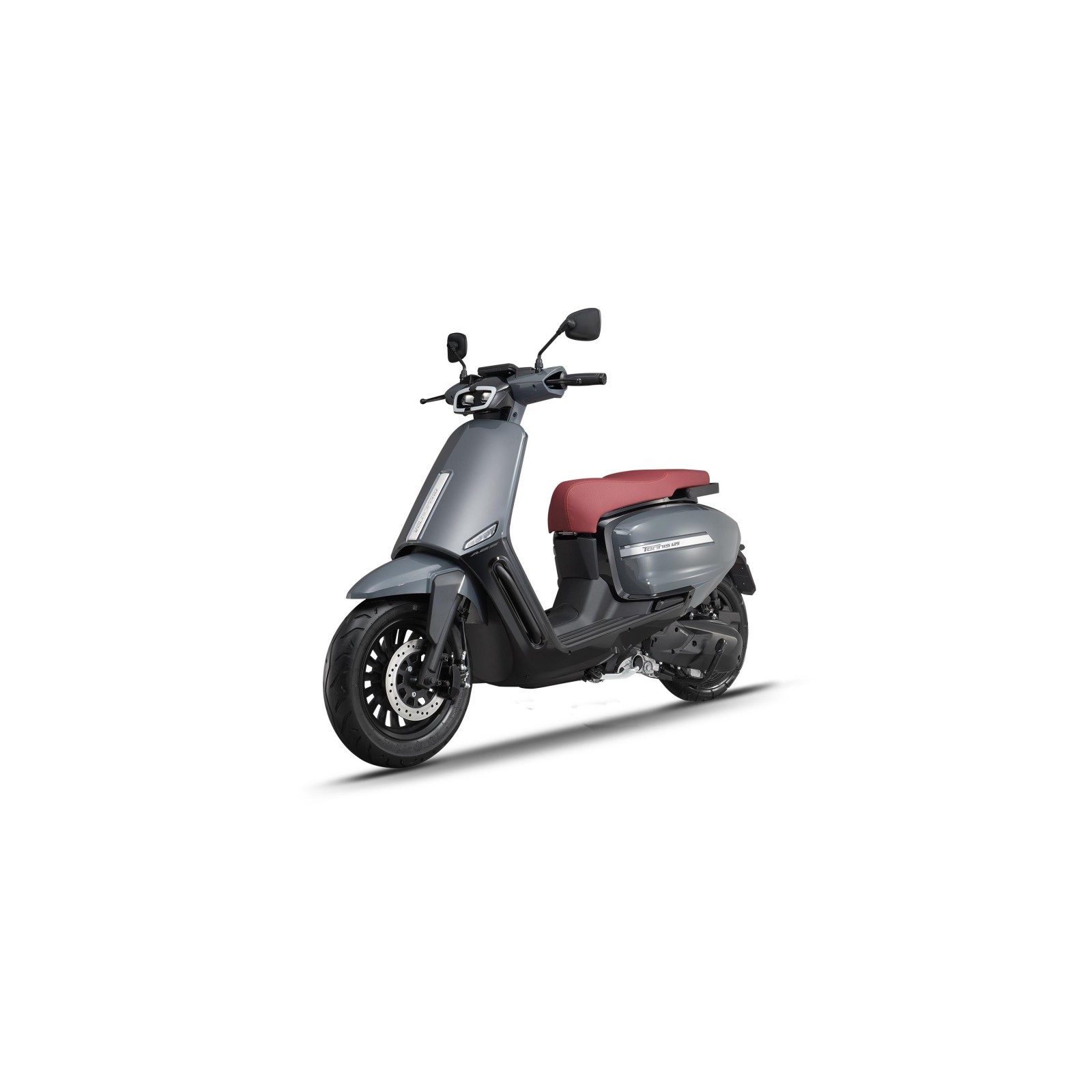Scooter 125cc Velocifero tennis gris