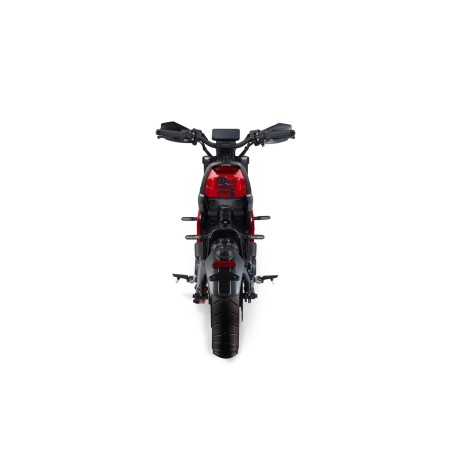 Moto électrique homologuée 5000w Velocifero Jump rouge