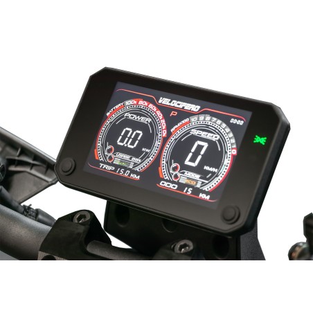 Moto électrique homologuée 5000w Velocifero Jump rouge