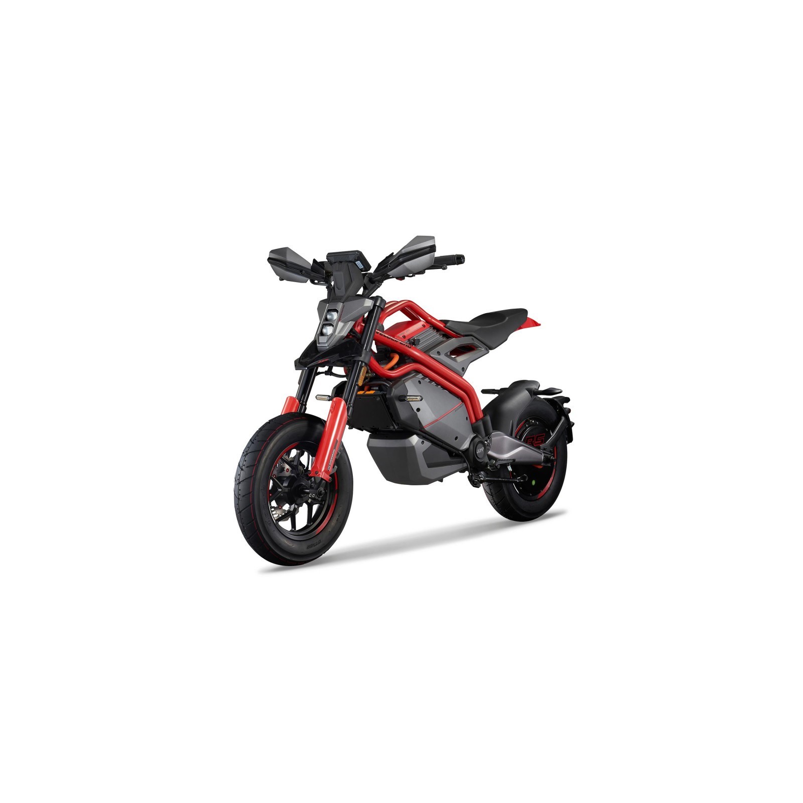Moto électrique homologuée 5000w Velocifero Jump rouge