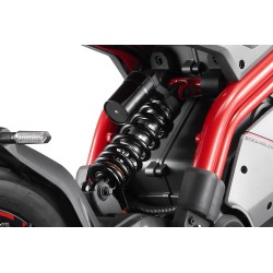 Moto électrique homologuée 5000w Velocifero Jump rouge