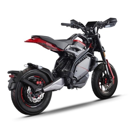 Moto électrique homologuée 5000w Velocifero Jump noir