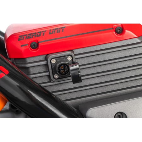 Moto électrique homologuée 5000w Velocifero Jump jaune
