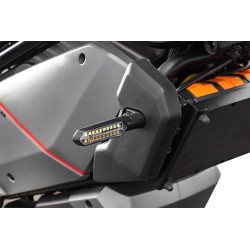 Moto électrique homologuée 5000w Velocifero Jump jaune