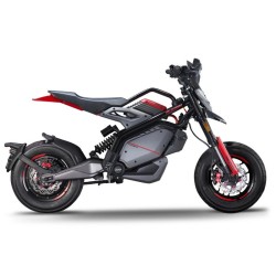 Moto électrique homologuée 5000w Velocifero Jump jaune