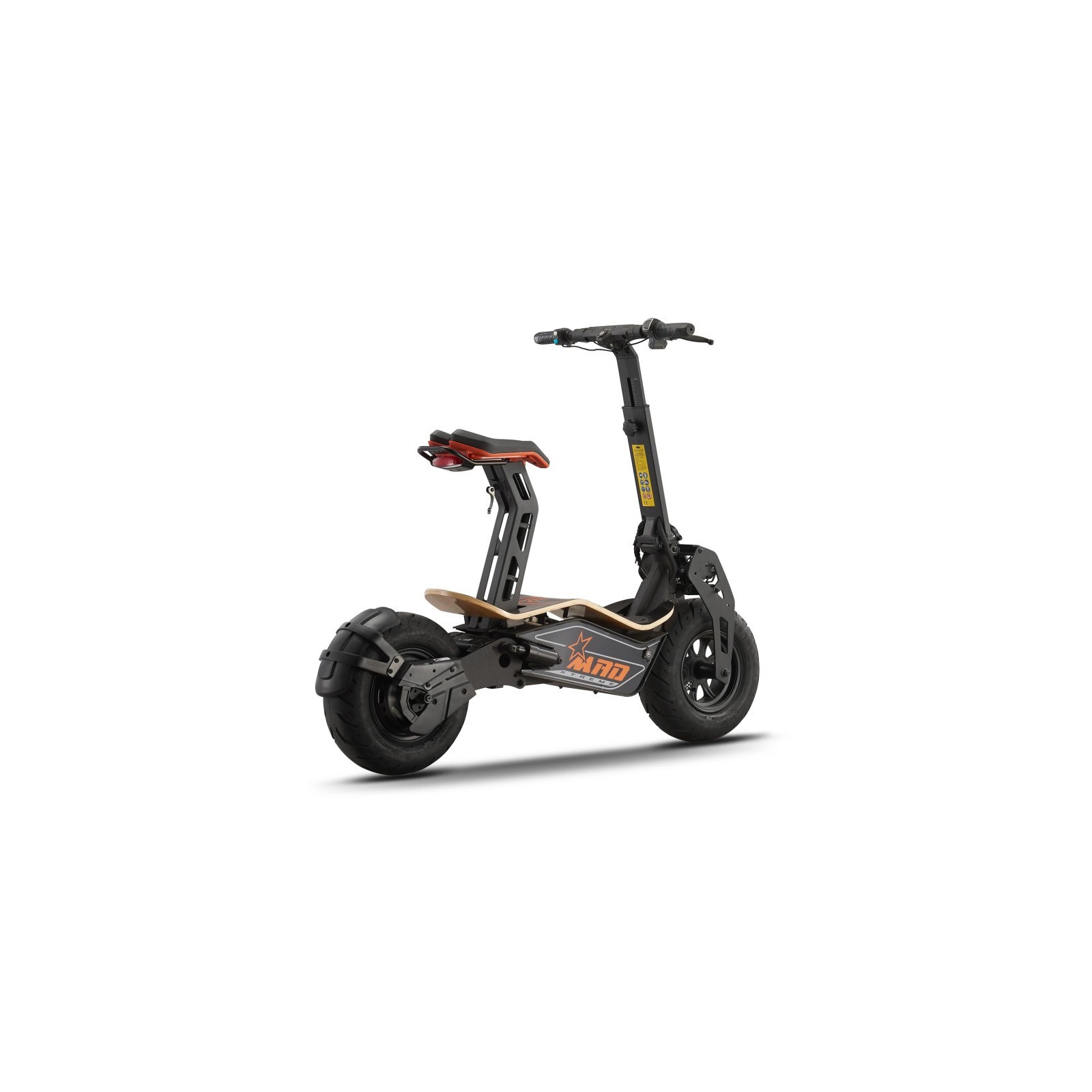 Trottinette électrique Velocifero 1000W 48V - orange