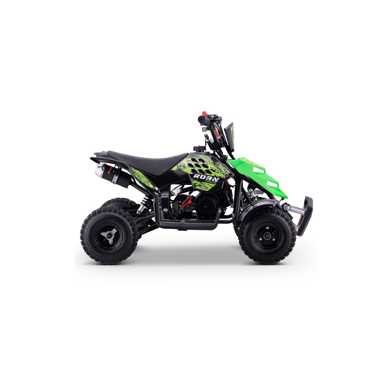 Pocket quad enfant LMR Repti 49cc 4" - vert