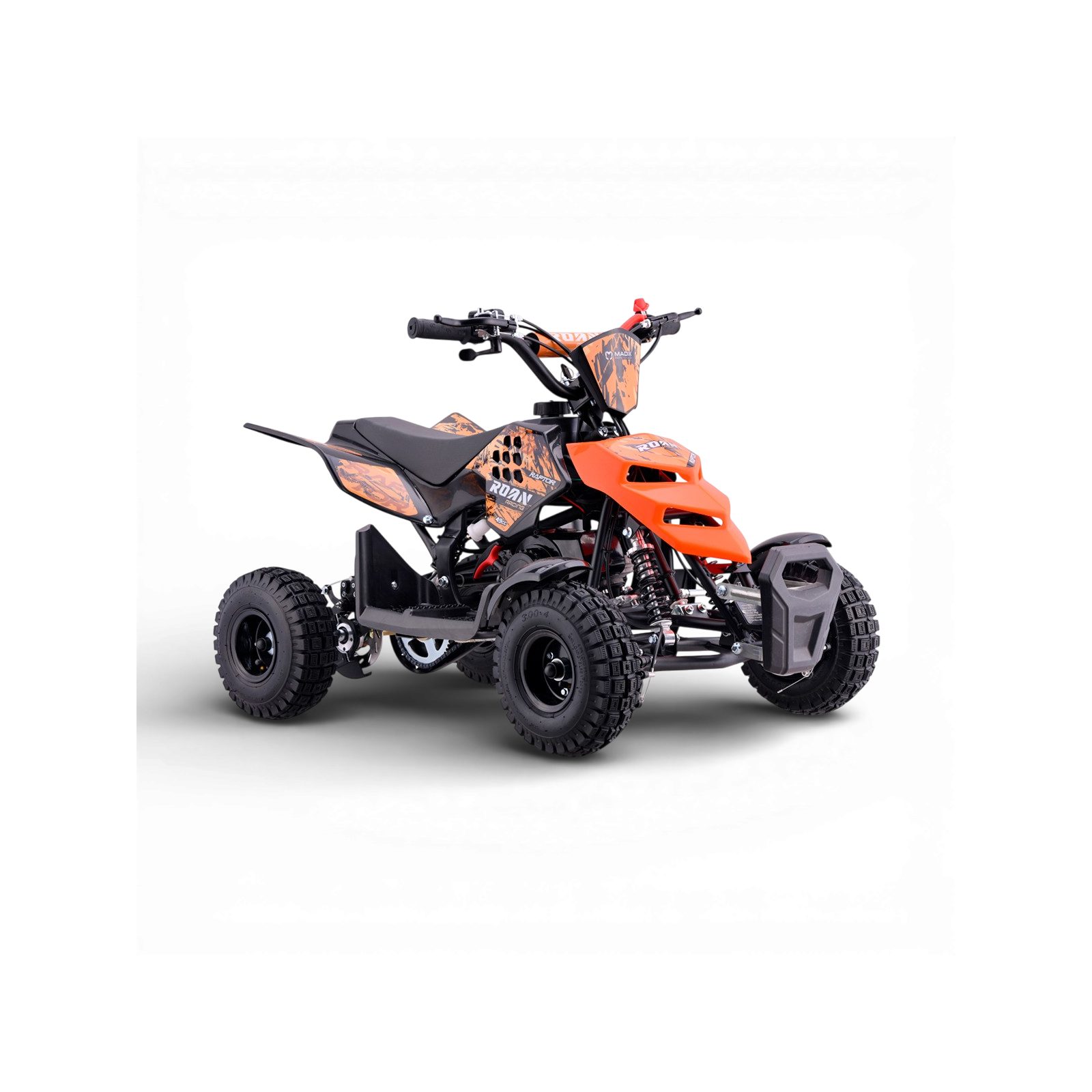 Pocket quad enfant LMR Repti 49cc 4" - orange Pocket Bike & Pocket Quad