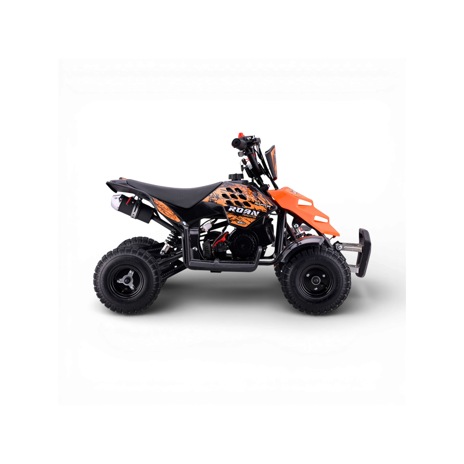 Pocket quad enfant LMR Repti 49cc 4" - orange