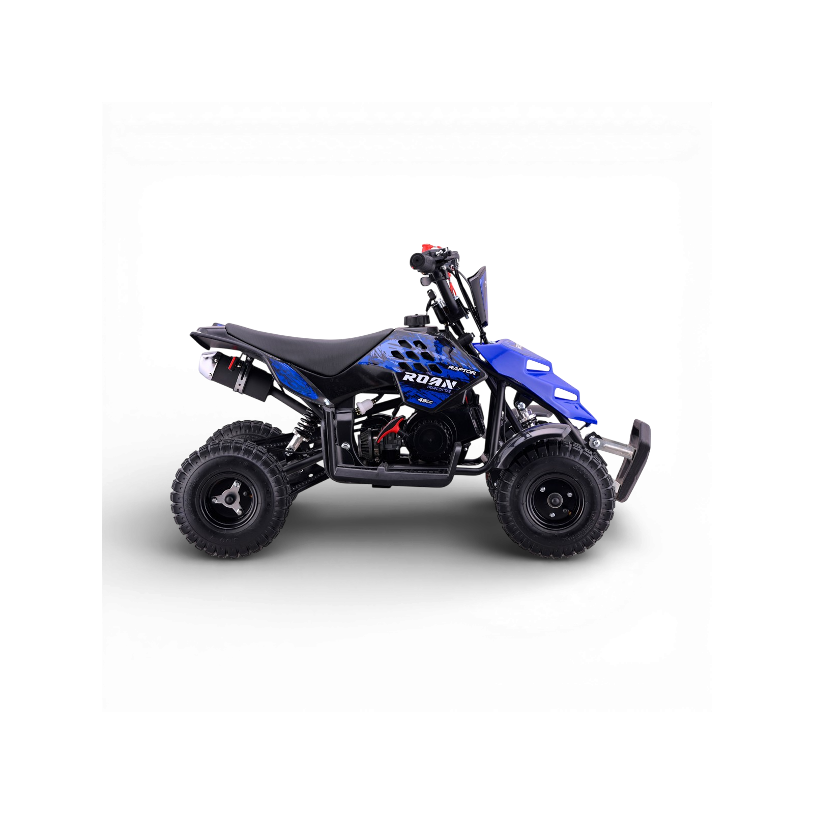 Pocket quad enfant LMR Repti 49cc 4" - bleu