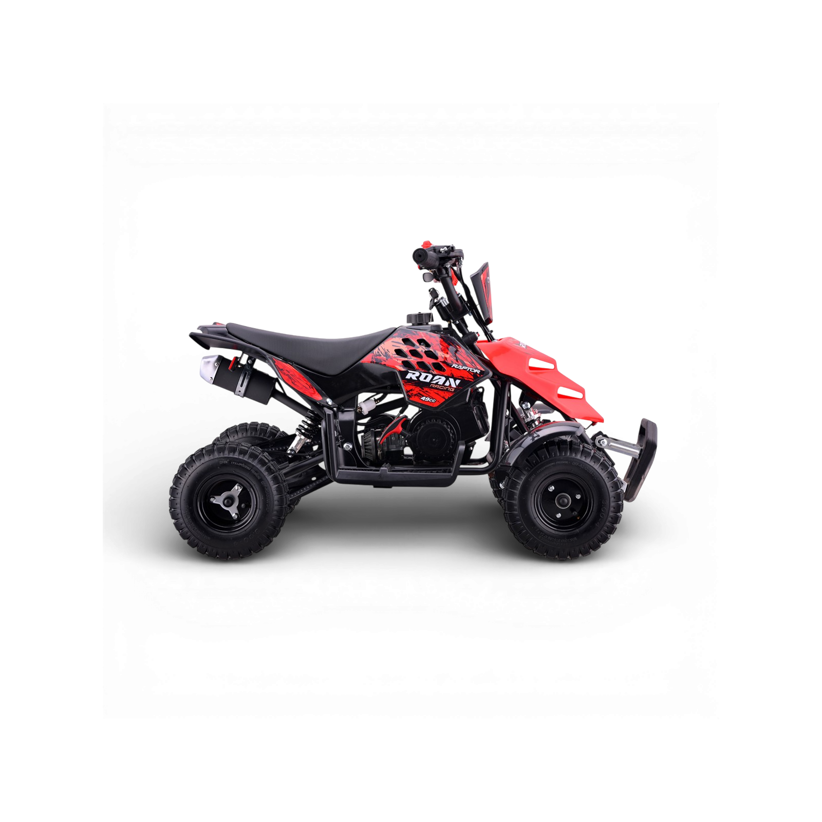 Pocket quad enfant LMR Repti 49cc 4" - rouge