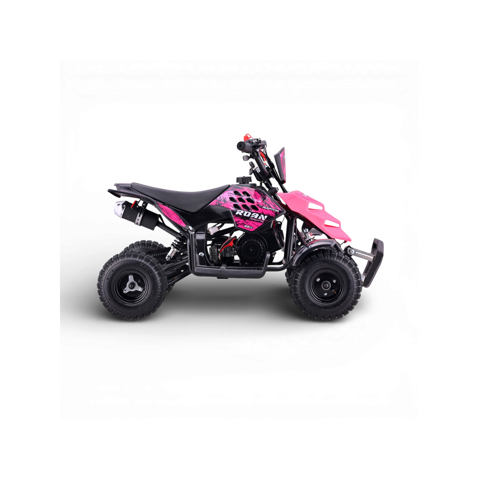 Pocket quad enfant LMR Repti 49cc 4" - rose