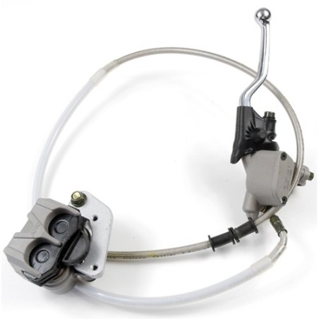 Pièces détachées Dirt bike, Pit bike Frein Avant Double Piston - Gris LMR PARTS