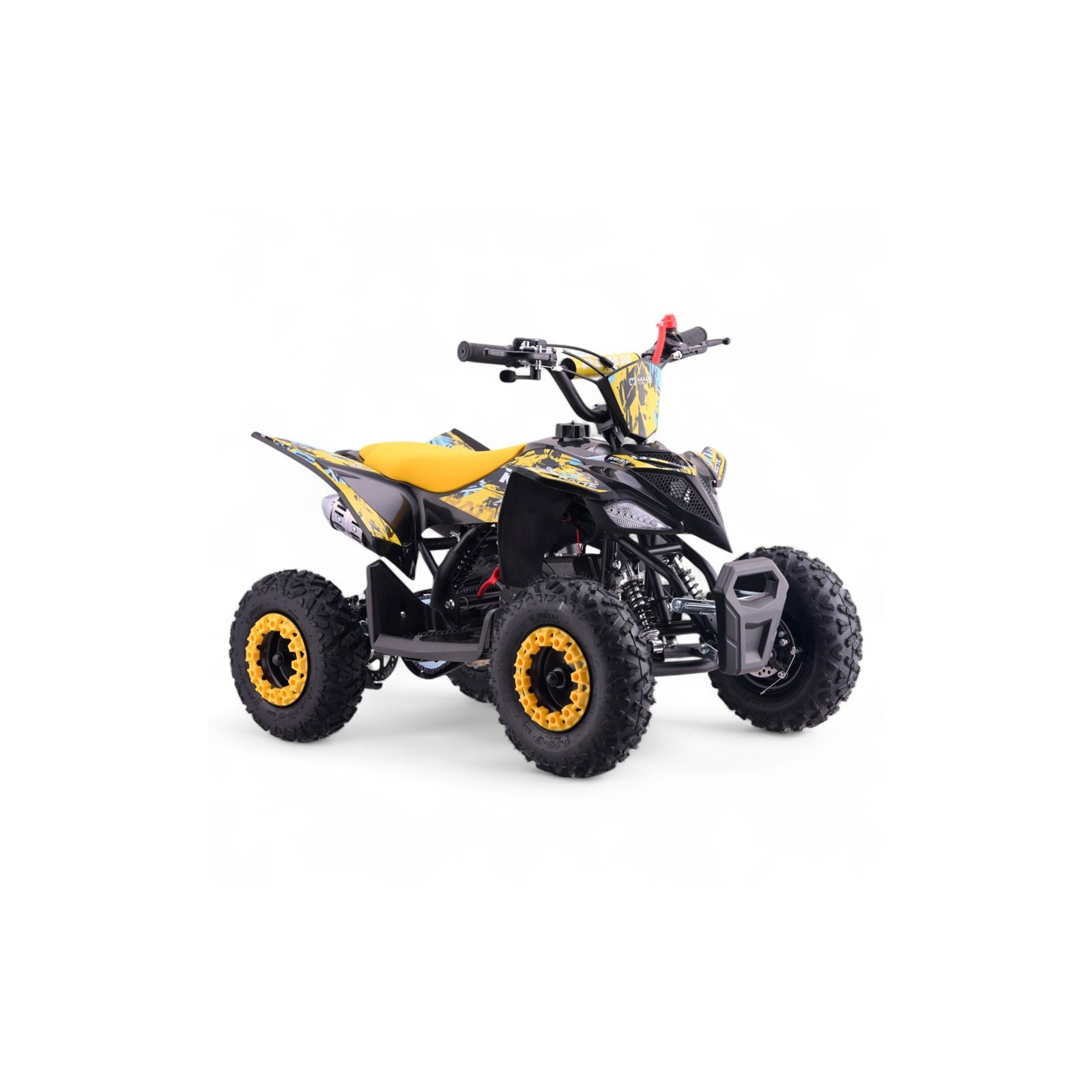 Pocket quad 49cc enfant lmr roan 6" jaune Pocket Bike & Pocket Quad