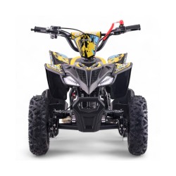 Pocket quad 49cc enfant lmr roan 6" jaune Pocket Bike & Pocket Quad