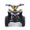 Pocket quad 49cc enfant lmr roan 6" jaune Pocket Bike & Pocket Quad