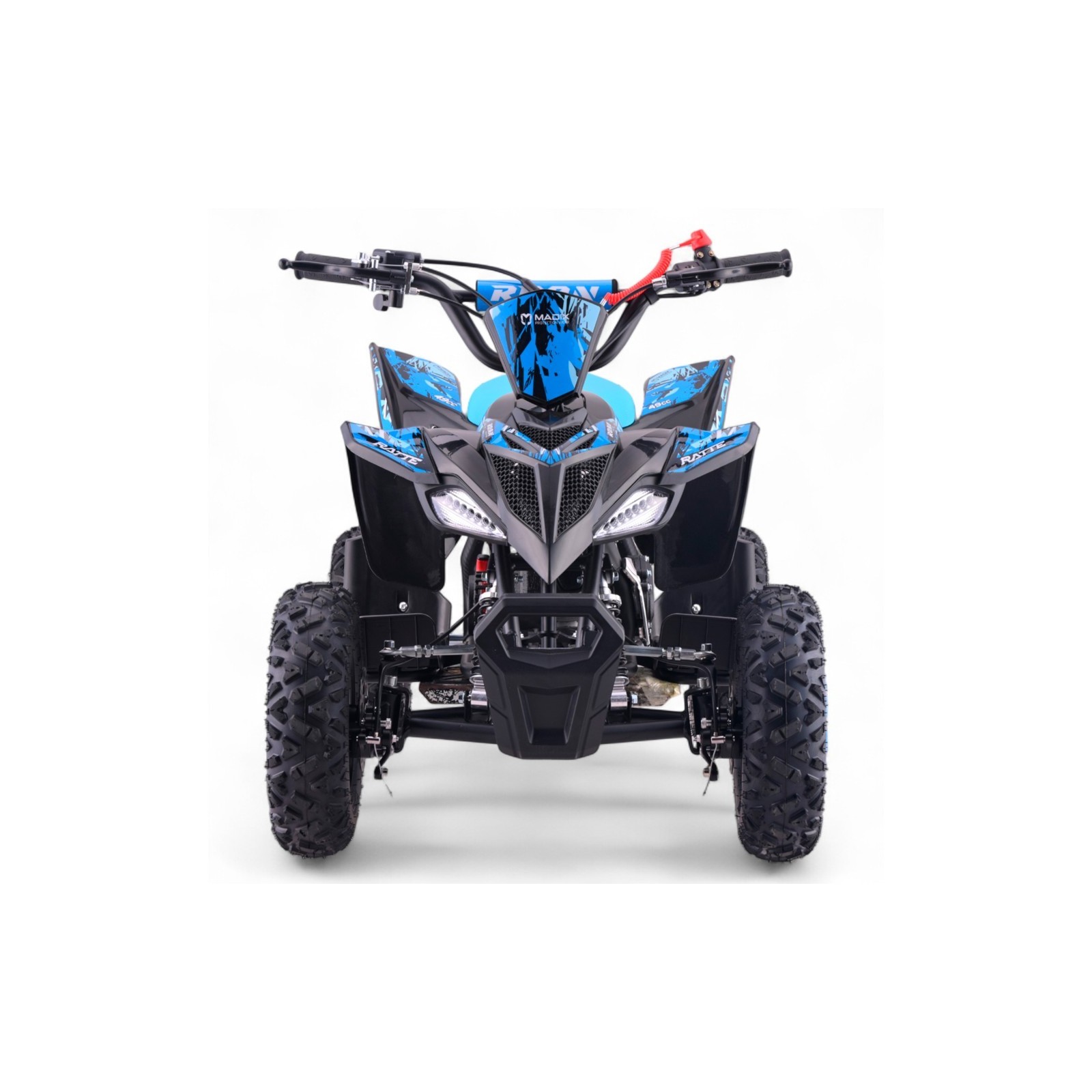 Pocket quad 49cc enfant lmr roan 6" bleu
