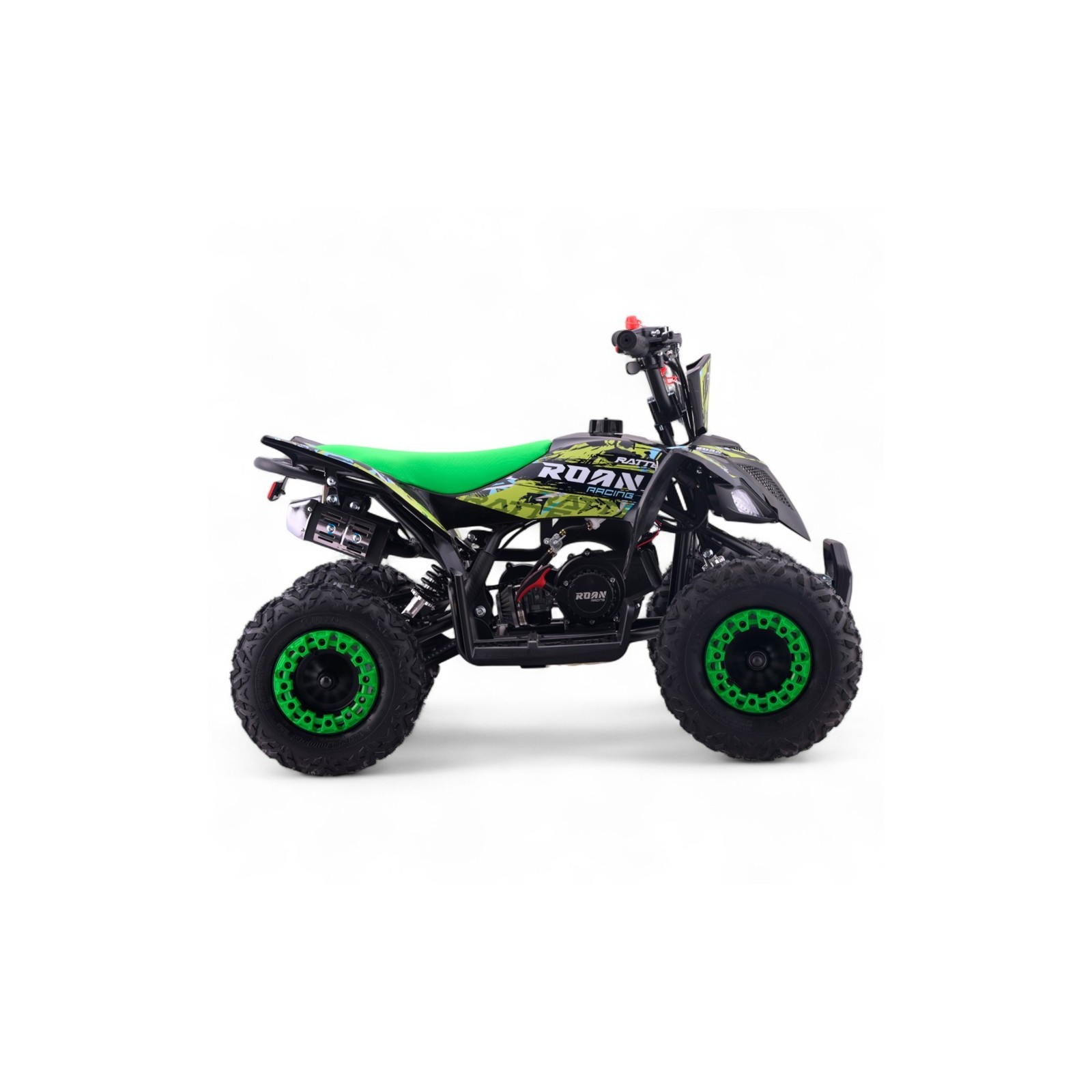 Pocket quad 49cc enfant lmr roan 6" vert
