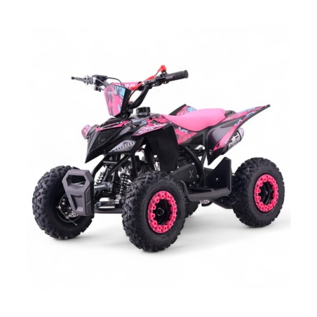 Pocket quad 49cc enfant lmr roan 6" rose Pocket Bike & Pocket Quad