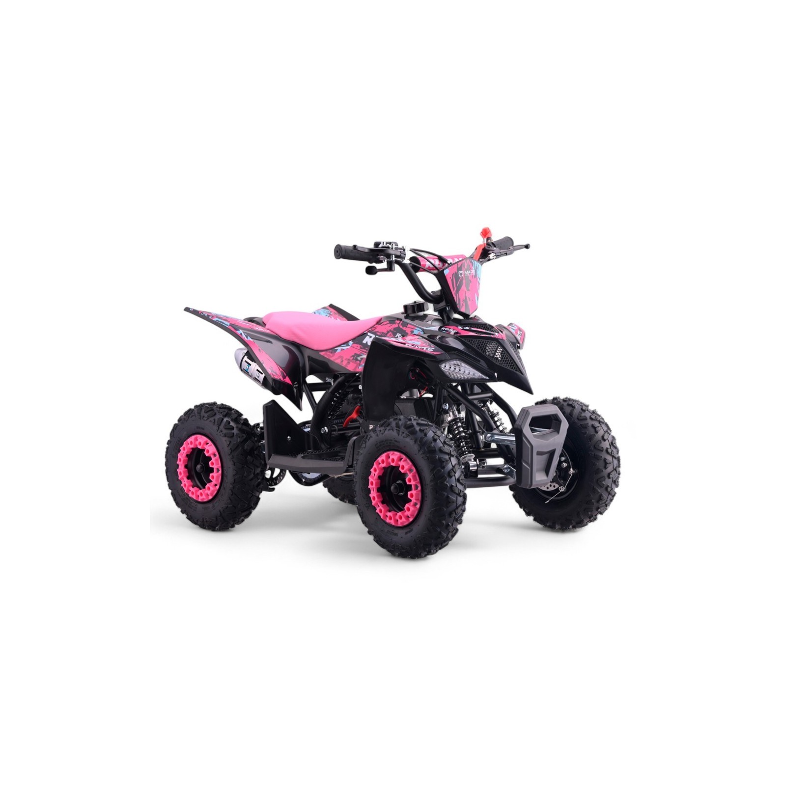 Pocket quad 49cc enfant lmr roan 6" rose Pocket Bike & Pocket Quad