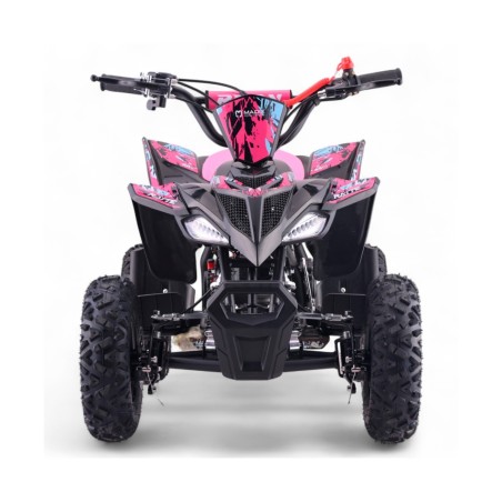 Pocket quad 49cc enfant lmr roan 6" rose Pocket Bike & Pocket Quad