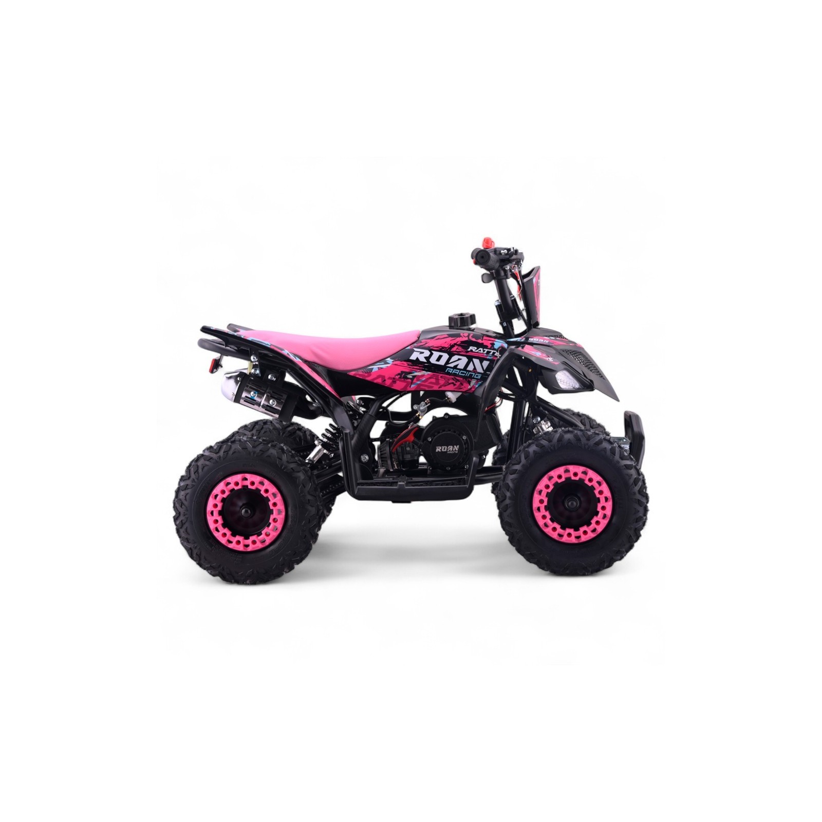 Pocket quad 49cc enfant lmr roan 6" rose