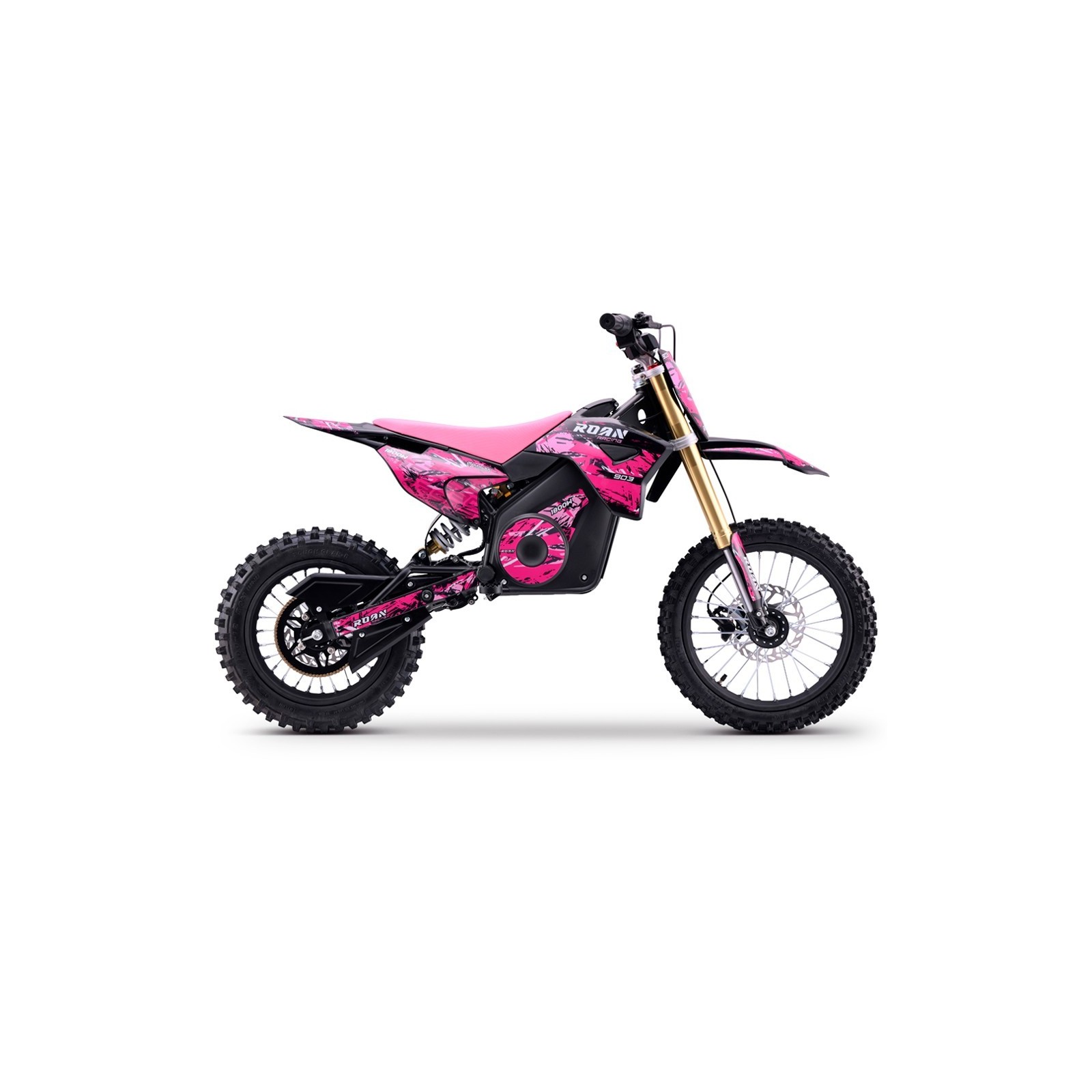 Dirt bike électrique LMR RCK 1800W - LeMiniRider