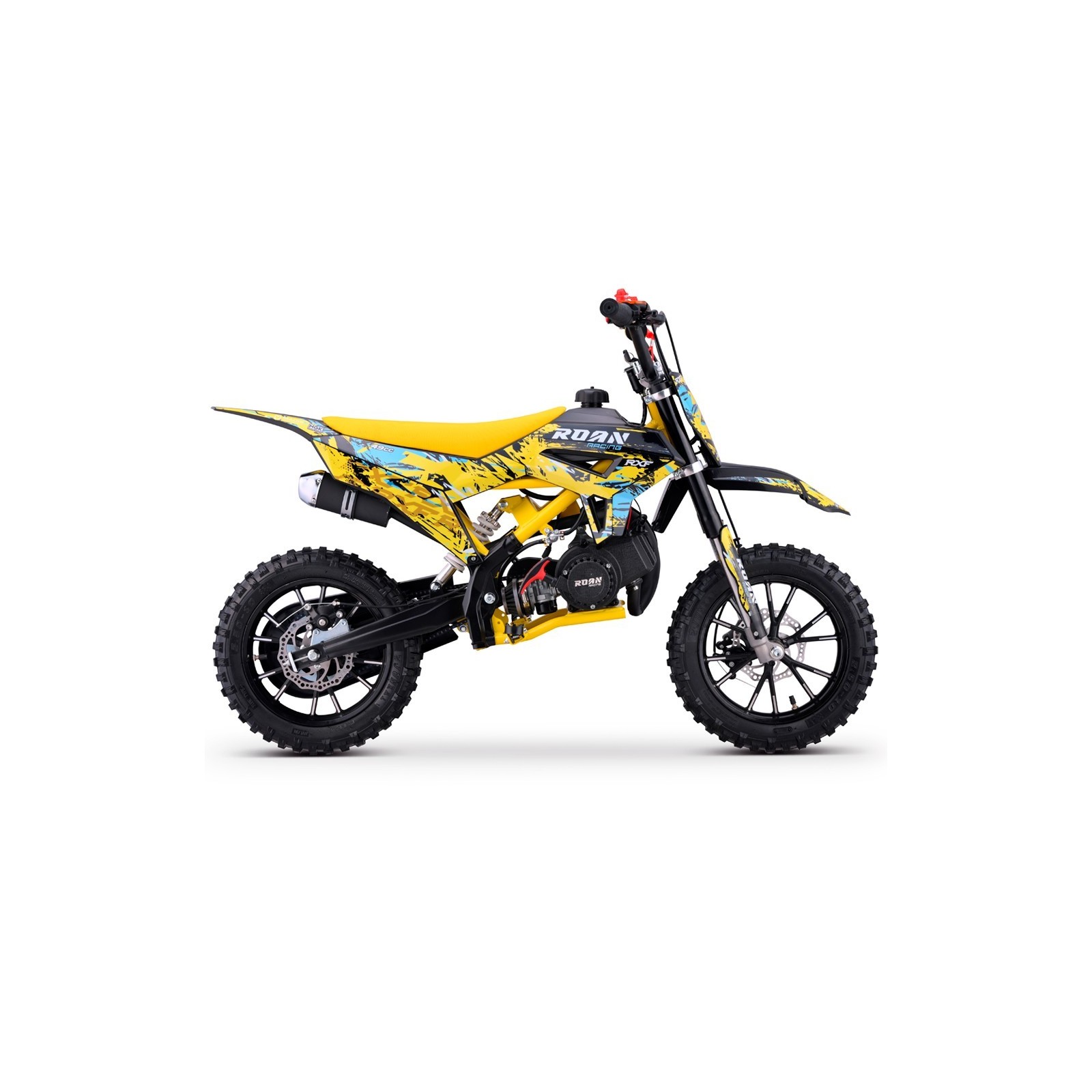 Pocket bike enfant LMR TX 49cc jaune Pocket Bike & Pocket Quad