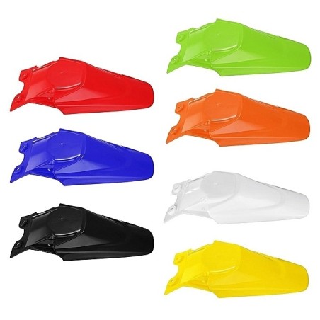 Pièces détachées Dirt bike, Pit bike Garde boue ArriÃ¨re KLX 110 - Vert LMR PARTS