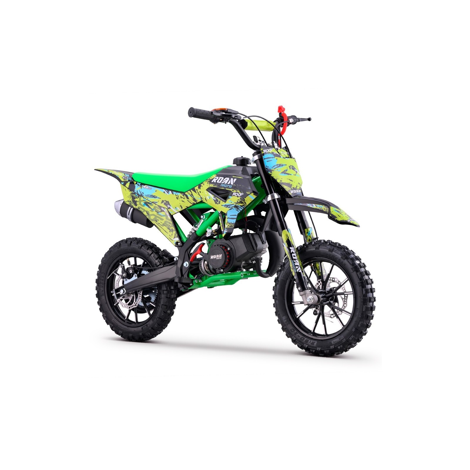 Pocket bike enfant LMR TX 49cc vert