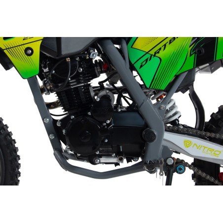 Motocross LMR Hurricane 250cc 16/19 bleu - LeMiniRider