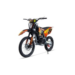 Motocross LMR Hurricane 250cc 16/19 orange - LeMiniRider