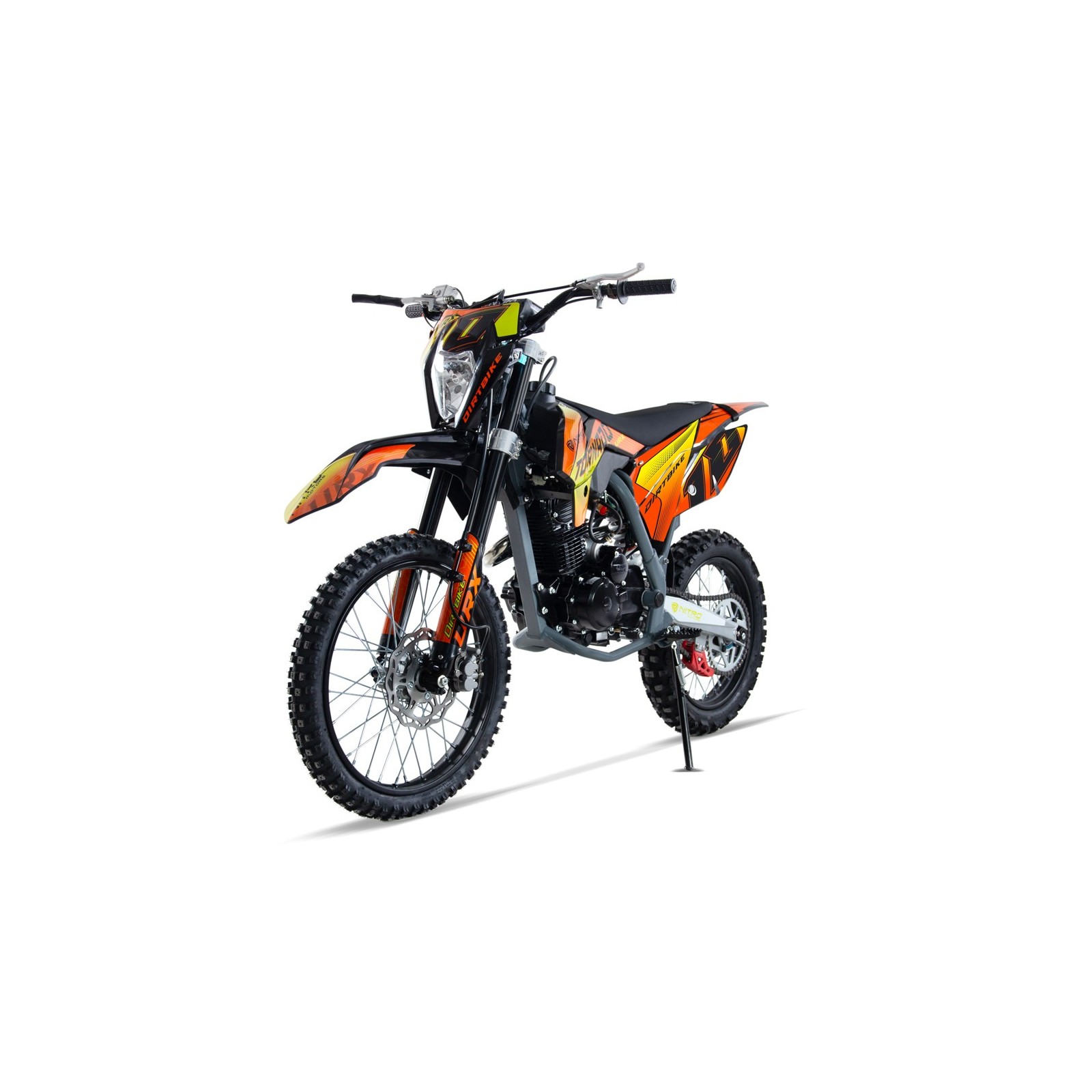 Motocross LMR Hurricane 250cc 16/19 orange - LeMiniRider