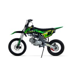 Dirt bike DR-X 125cc 14/17 - vert - LeMiniRider