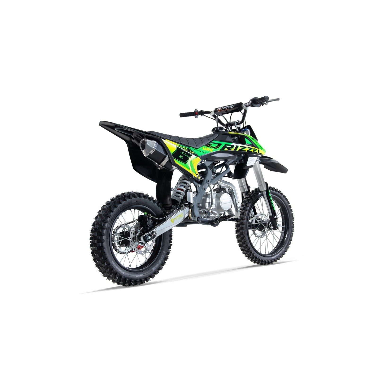 Dirt bike DR-X 125cc 14/17 - rouge