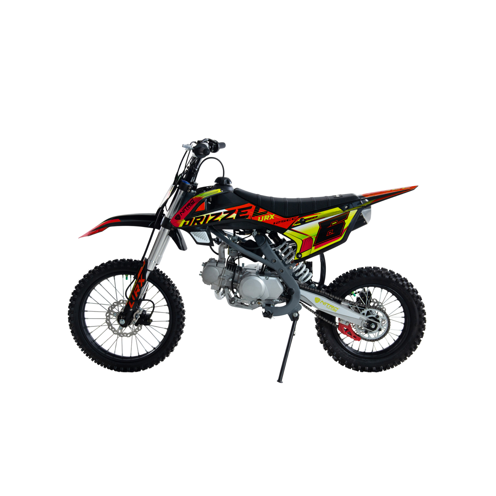 Dirt bike DR-X 125cc 14/17 - rouge - LeMiniRider