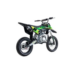 Dirt bike DR-X 125cc 12/14 vert - LeMiniRider