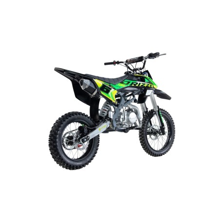 Dirt bike DR-X 125cc 12/14 vert - LeMiniRider