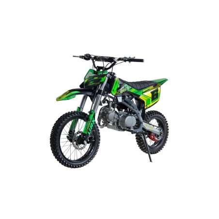 Dirt bike DR-X 125cc 12/14 vert - LeMiniRider